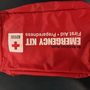 Vinyl Emergency Kit With Zipper